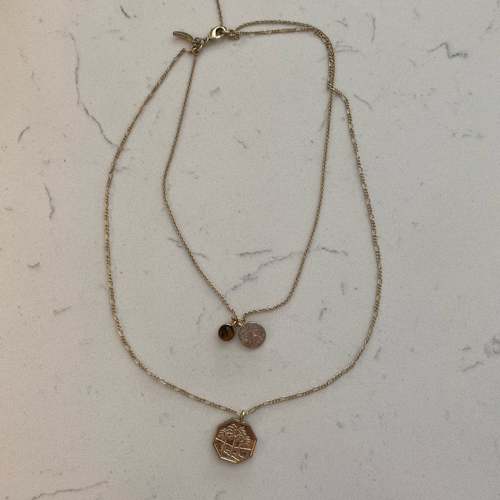 Layered Gold Necklace